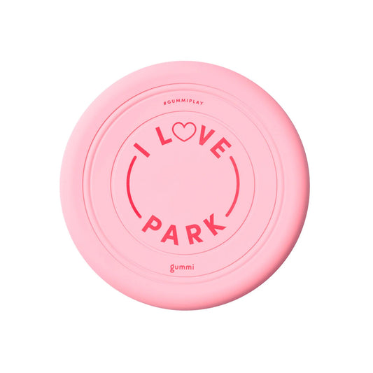 Silicone Frisbee - Pink