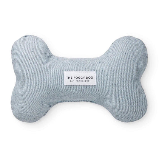 Upcycled Denim Squeaky Toy